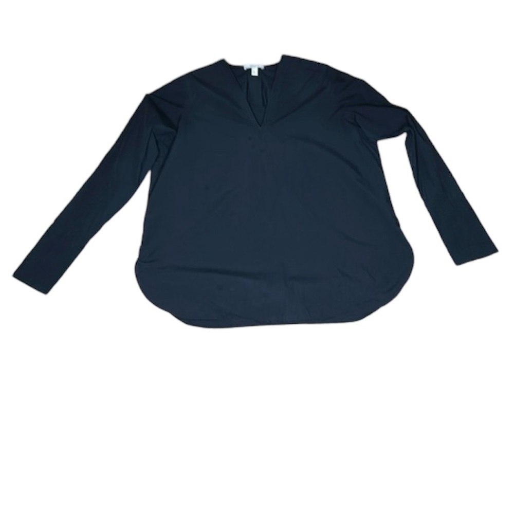 COS Popover Vneck Top